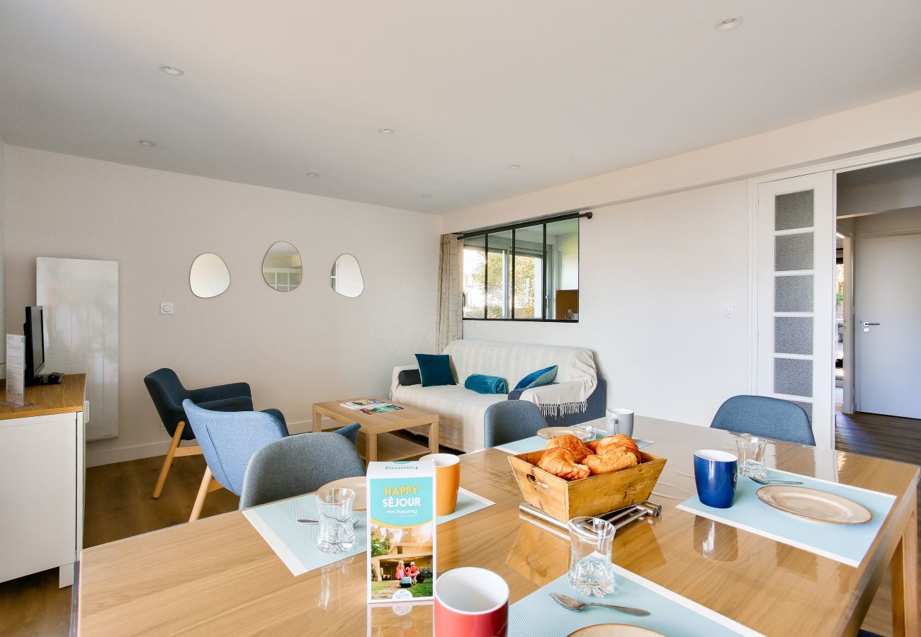 Appartement à Pléneuf-Val-André - À 130m de la plage, bel appartement pour 4