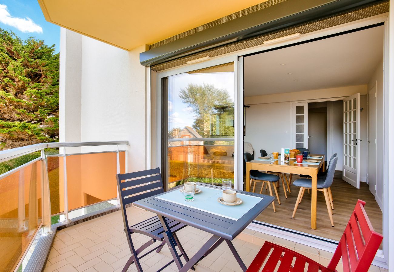 Appartement à Pléneuf-Val-André - À 130m de la plage, bel appartement pour 4
