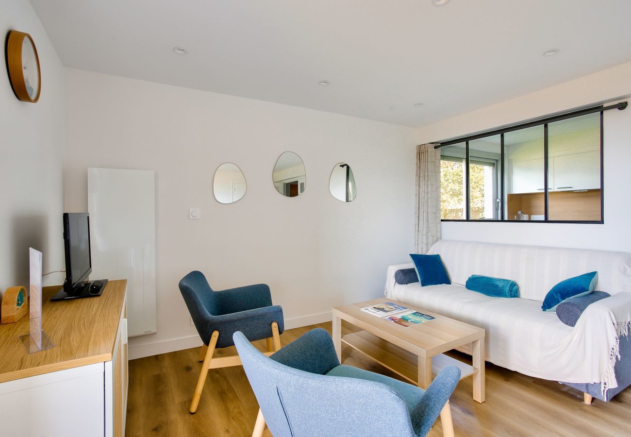 Appartement à Pléneuf-Val-André - À 130m de la plage, bel appartement pour 4
