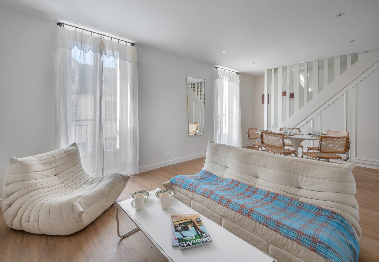 Appartement à Le Pouliguen - Appartement pour 5 - Proche marché et commerces