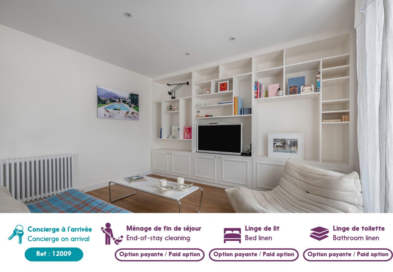 Appartement à Le Pouliguen - Appartement pour 5 - Proche marché et commerces