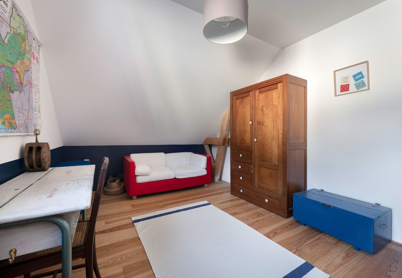 Maison à Piriac-sur-Mer - 200m plage, maison pour 6 adultes 4 enfants