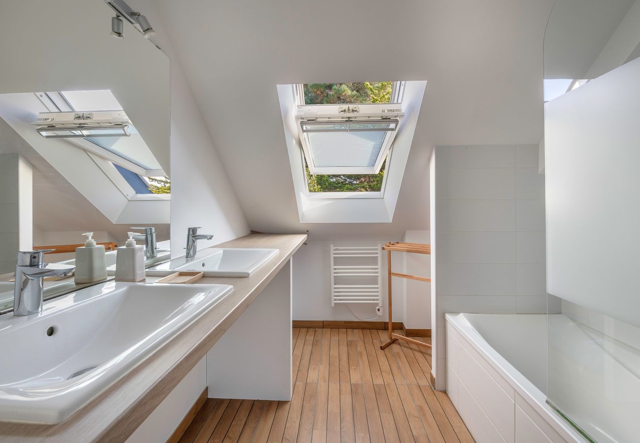 Maison à Piriac-sur-Mer - 200m plage, maison pour 6 adultes 4 enfants
