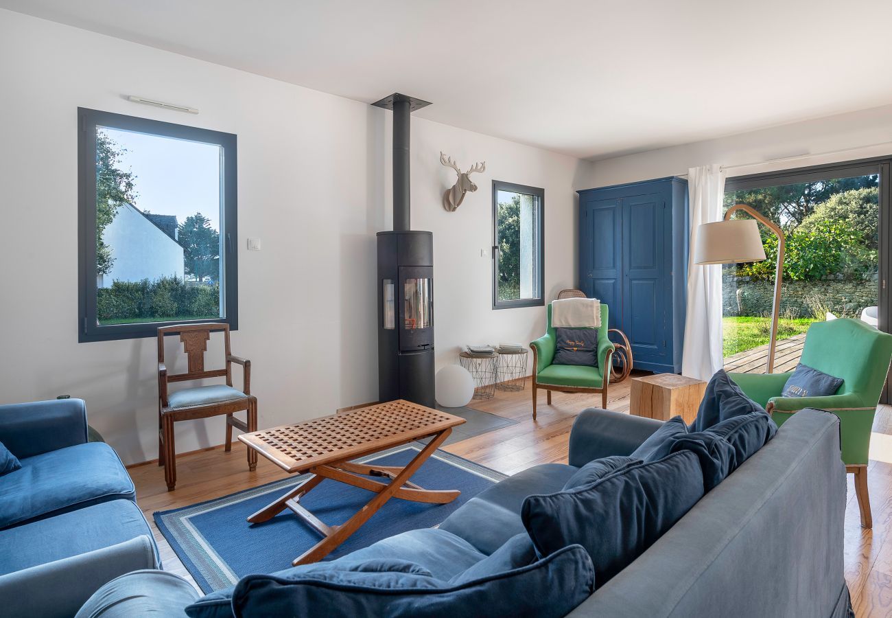Maison à Piriac-sur-Mer - 200m plage, maison pour 6 adultes 4 enfants