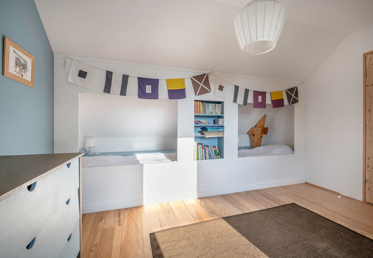 Maison à Piriac-sur-Mer - 200m plage, maison pour 6 adultes 4 enfants