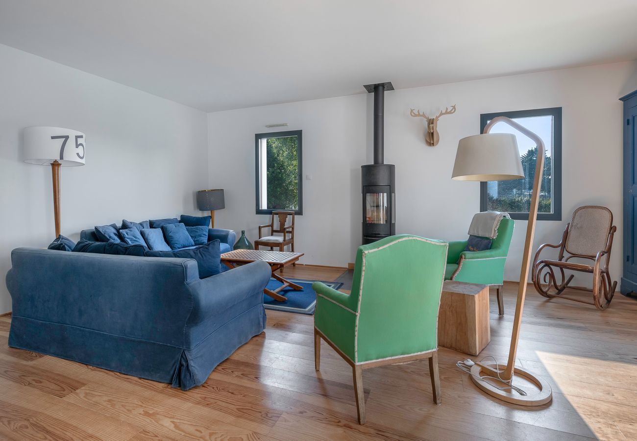 Maison à Piriac-sur-Mer - 200m plage, maison pour 6 adultes 4 enfants