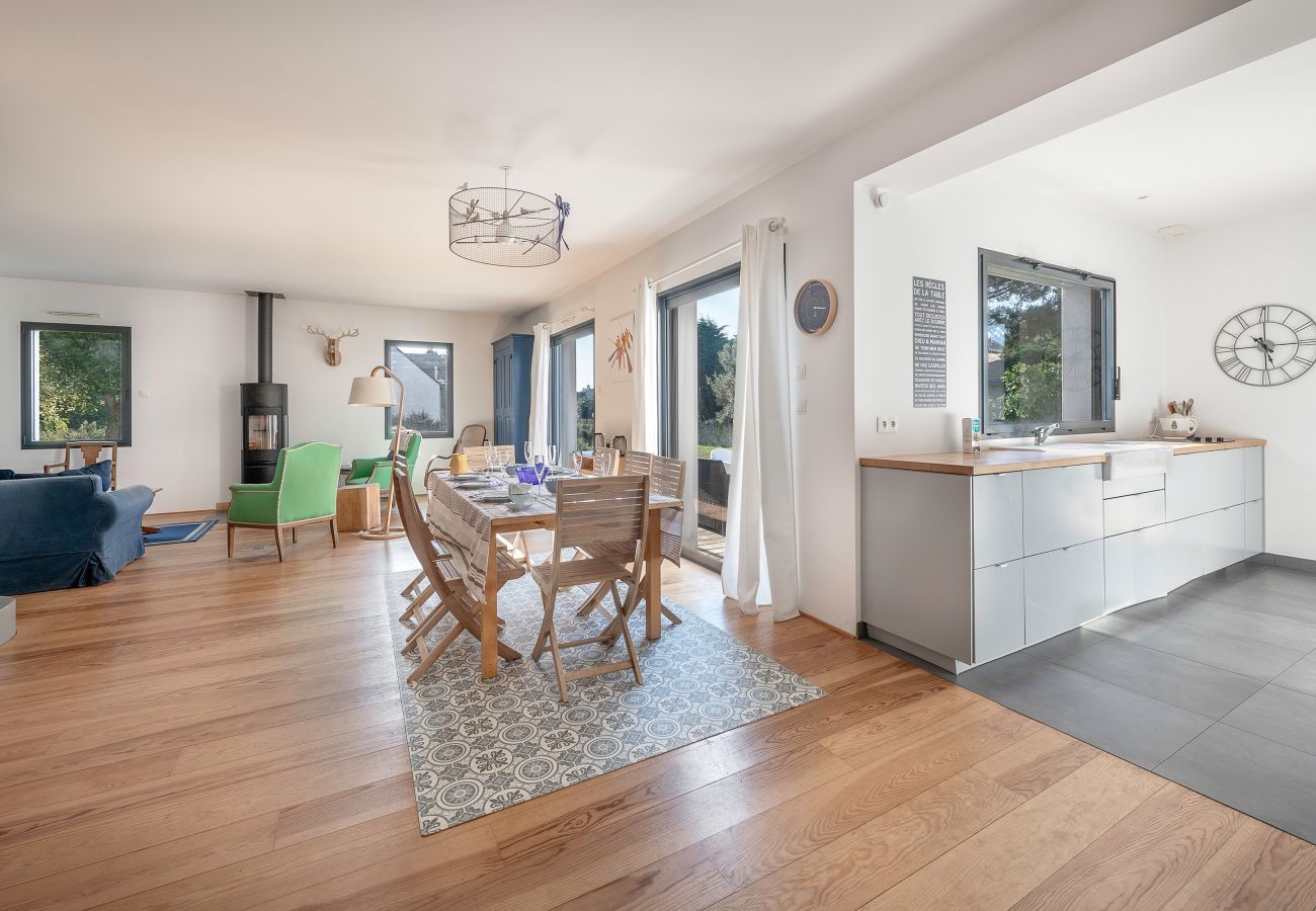 Maison à Piriac-sur-Mer - 200m plage, maison pour 6 adultes 4 enfants