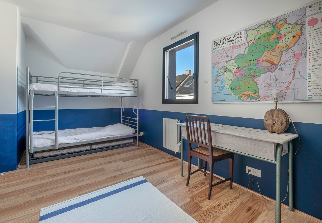 Maison à Piriac-sur-Mer - 200m plage, maison pour 6 adultes 4 enfants