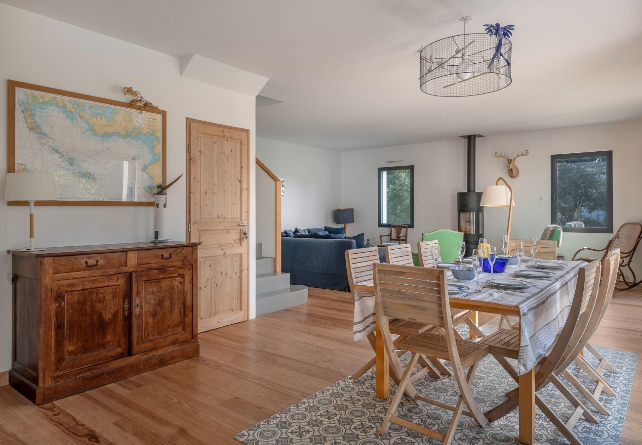 Maison à Piriac-sur-Mer - 200m plage, maison pour 6 adultes 4 enfants