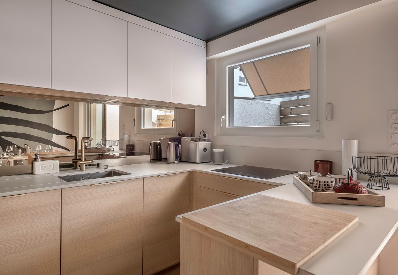 Maison à La Baule-Escoublac - 130m de la plage - Grande maison pour 6 adultes