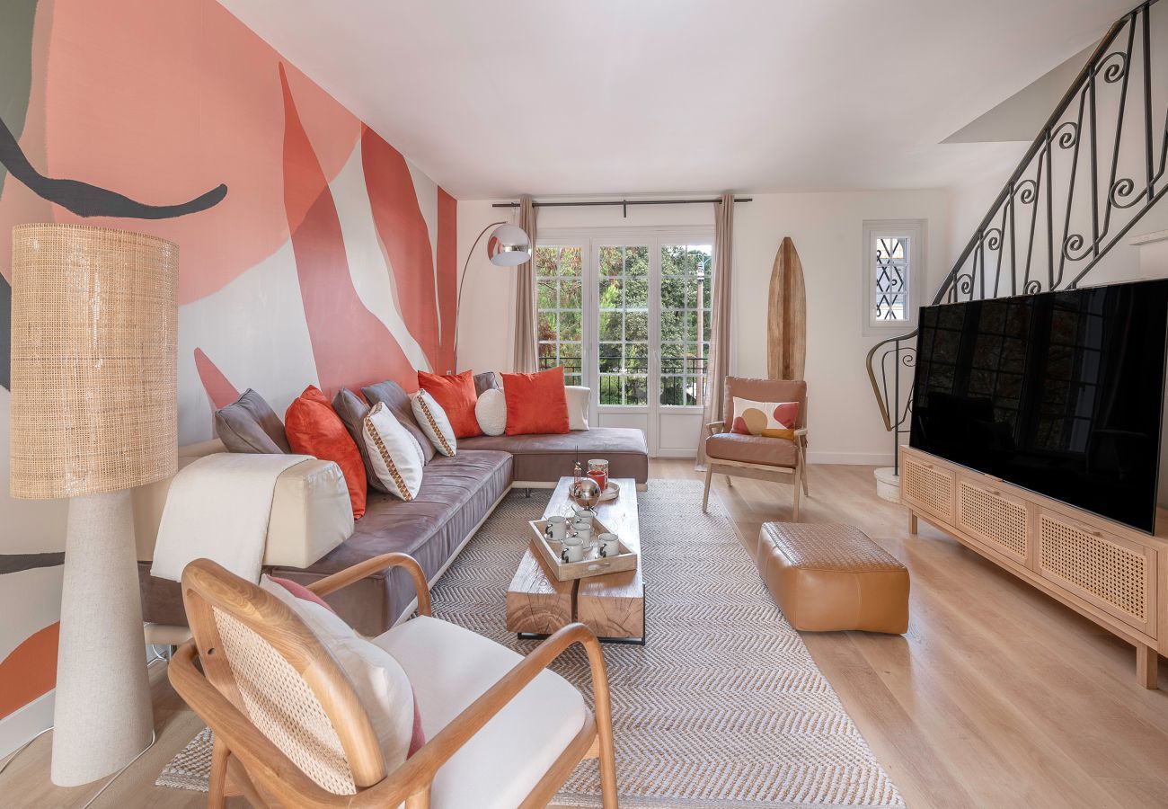 Maison à La Baule-Escoublac - 130m de la plage - Grande maison pour 6 adultes