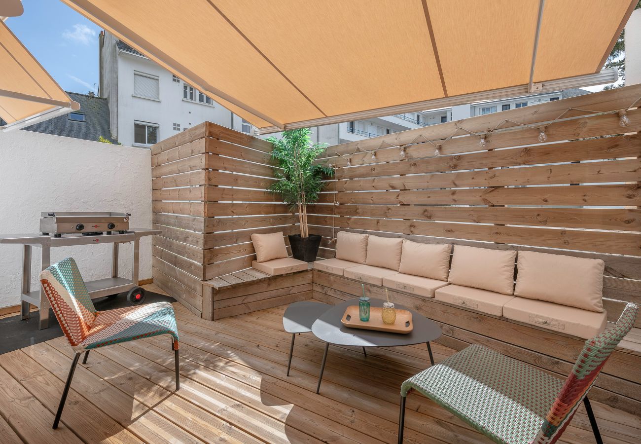 Maison à La Baule-Escoublac - 130m de la plage - Grande maison pour 6 adultes