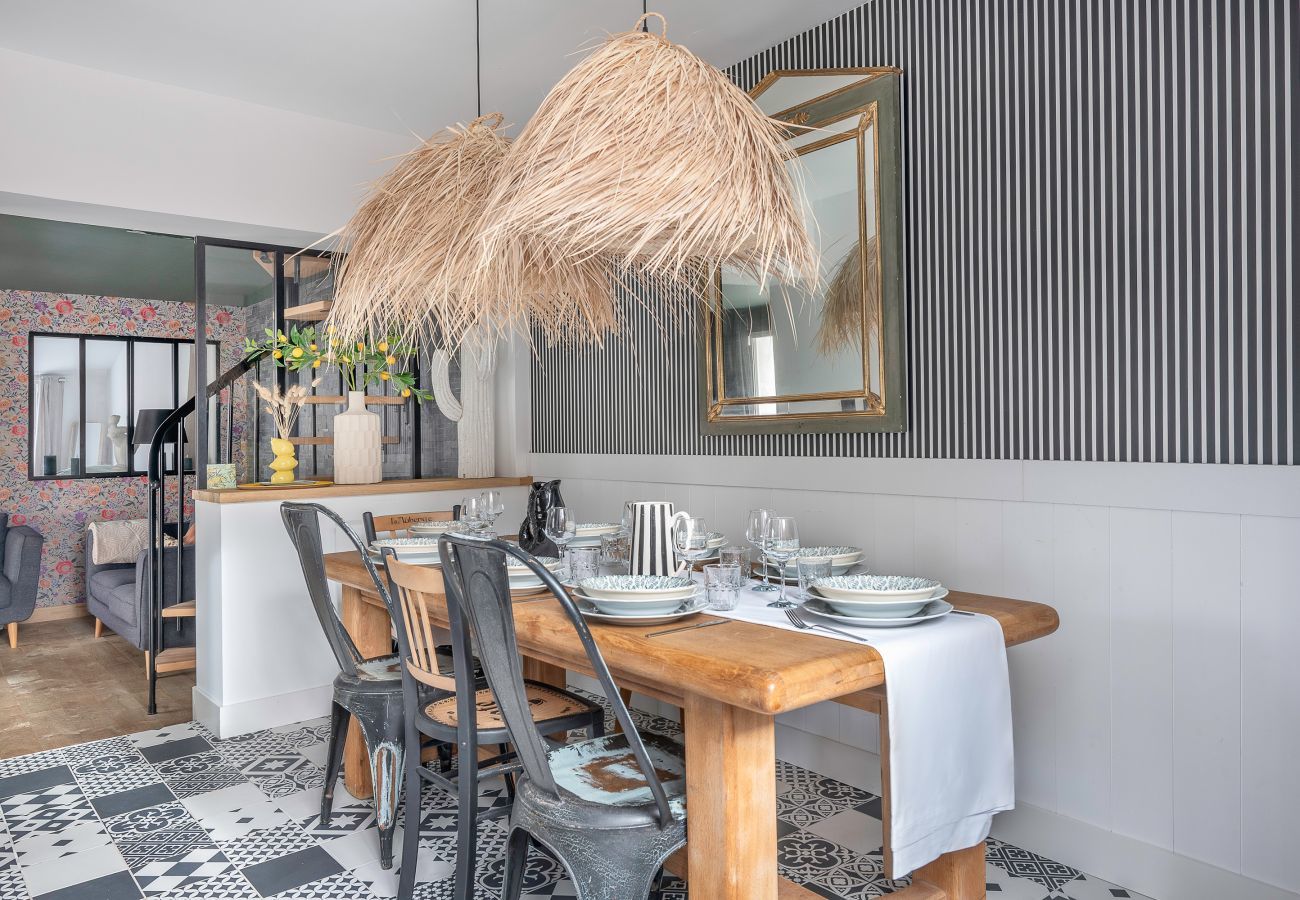 Maison à Préfailles - À 200m de la plage, maison rénovée pour 6