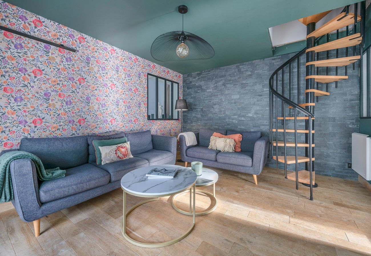 Maison à Préfailles - À 200m de la plage, maison rénovée pour 6