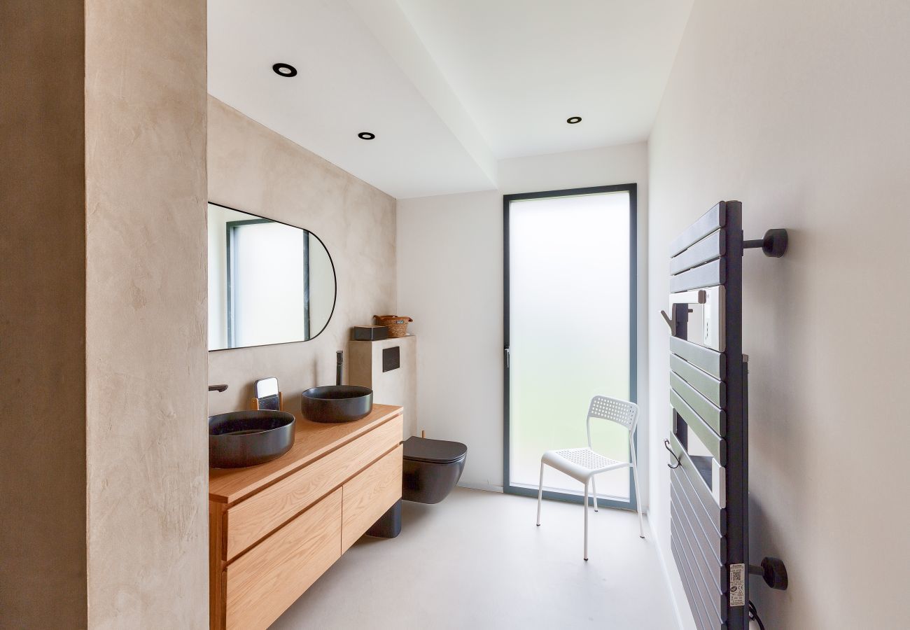 Maison à Pléneuf-Val-André - 800m de la plage, maison neuve pour 10, piscine