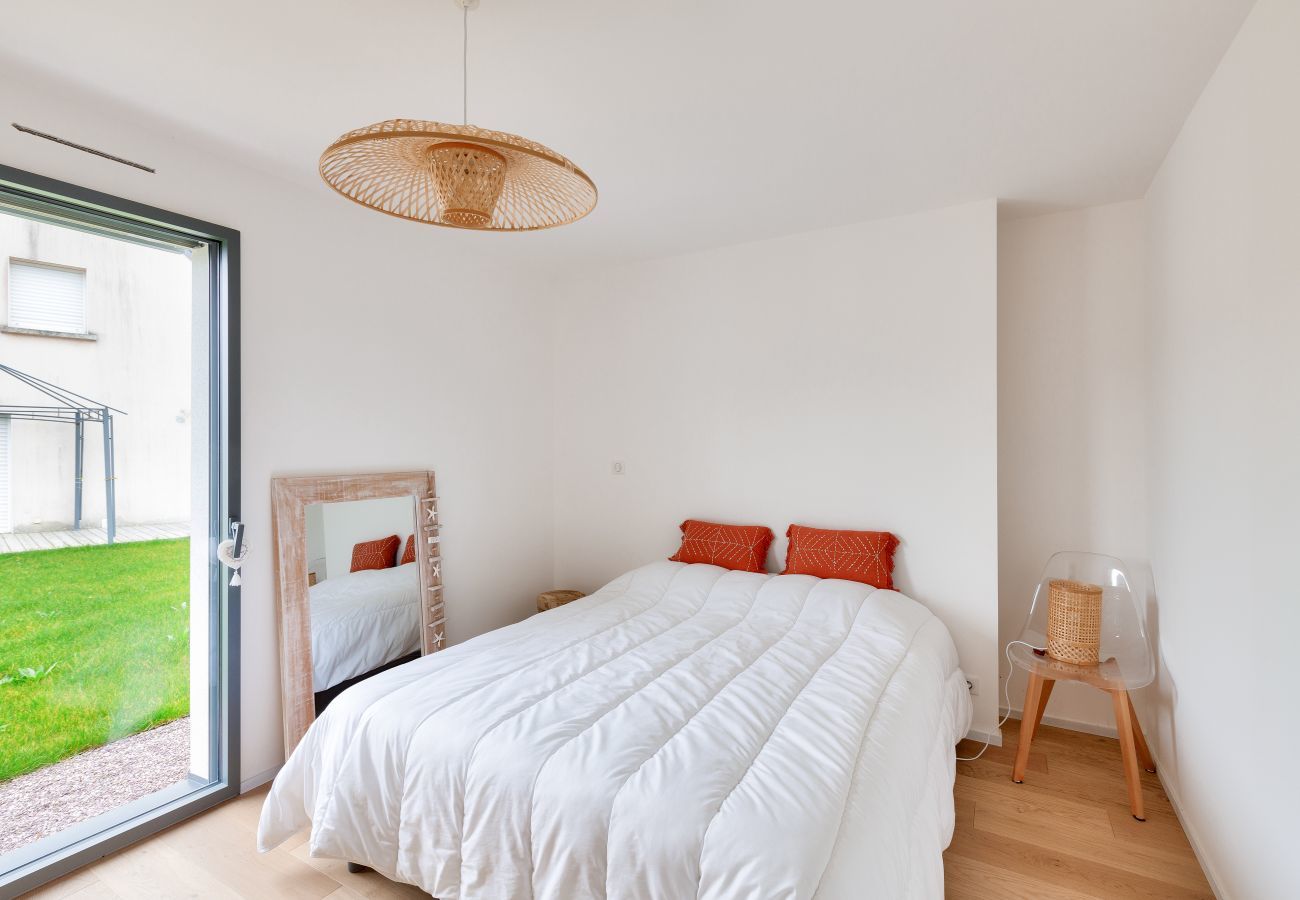 Maison à Pléneuf-Val-André - 800m de la plage, maison neuve pour 10, piscine