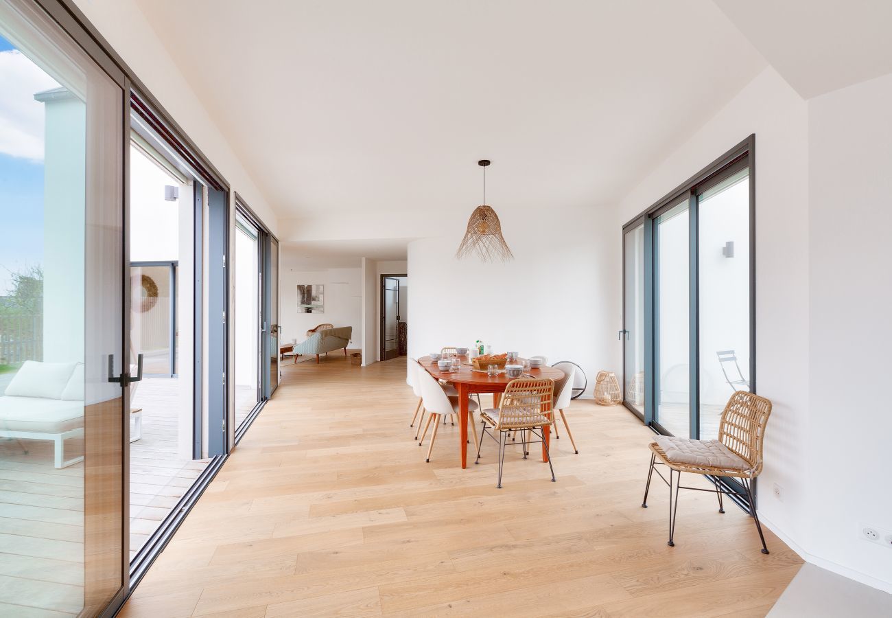Maison à Pléneuf-Val-André - 800m de la plage, maison neuve pour 10, piscine