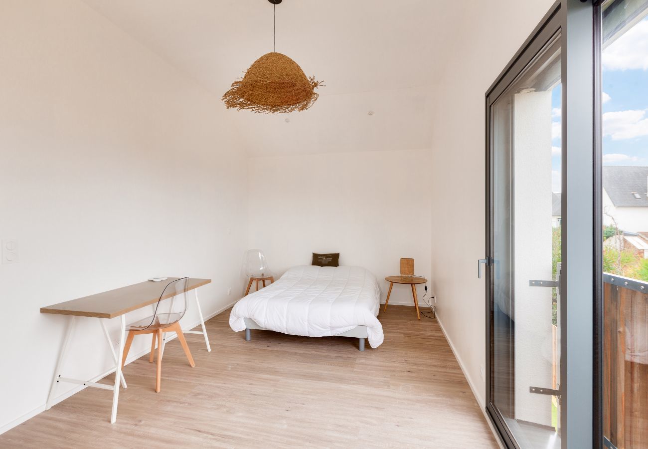 Maison à Pléneuf-Val-André - 800m de la plage, maison neuve pour 10, piscine