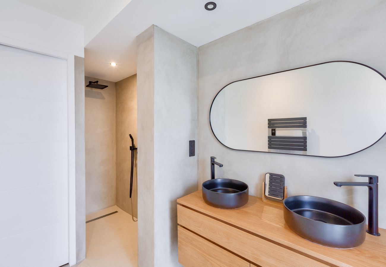 Maison à Pléneuf-Val-André - 800m de la plage, maison neuve pour 10, piscine