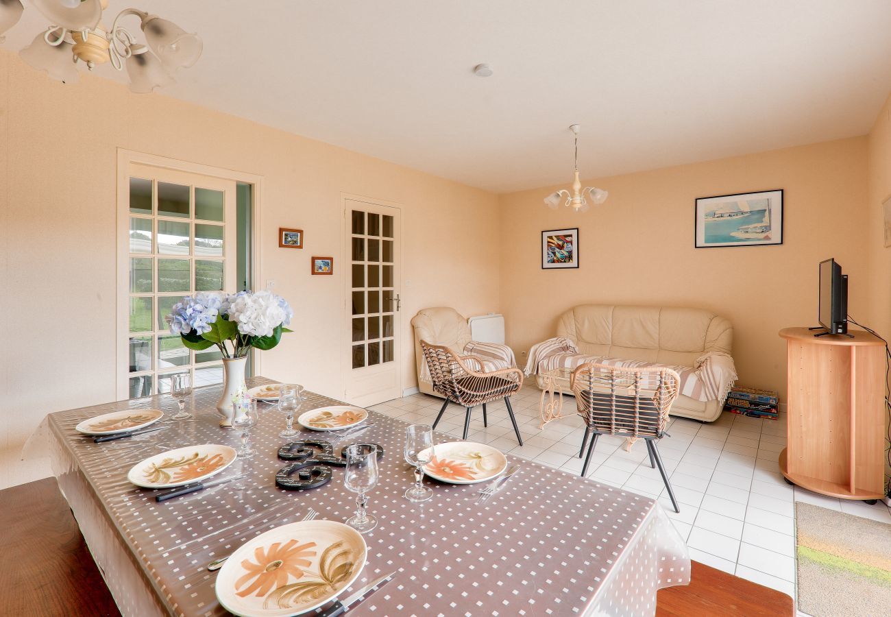 Maison à Arzon - Arzon, maison et son grand jardin pour 6 personnes