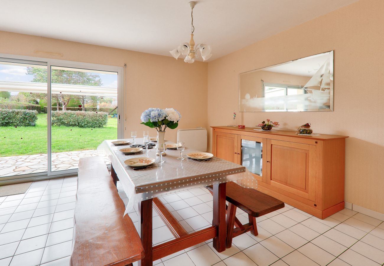 Maison à Arzon - Arzon, maison et son grand jardin pour 6 personnes