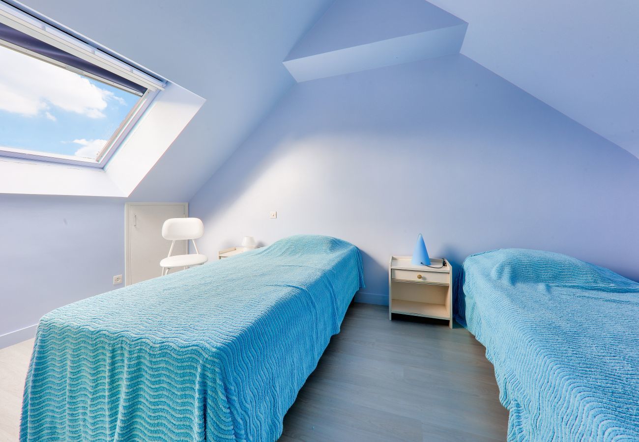 Maison à Arzon - Arzon, maison et son grand jardin pour 6 personnes