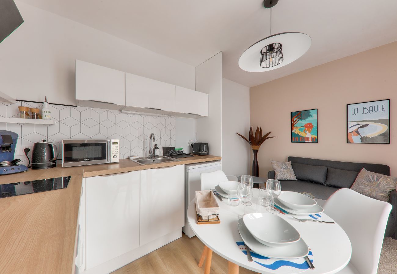 Maison à La Baule-Escoublac - Maison pour 4 - proche gare et commerces
