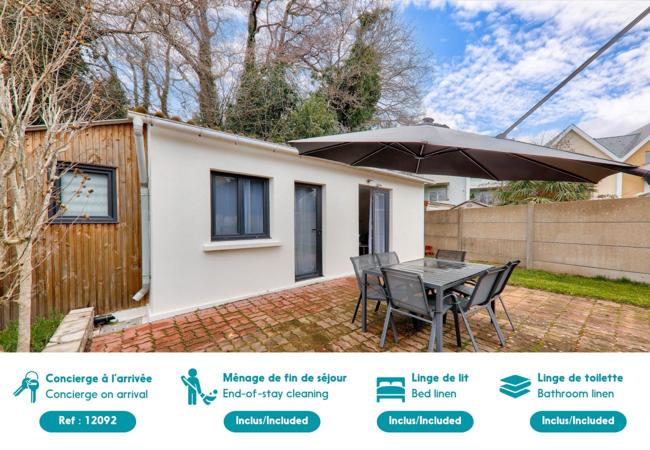 Maison à La Baule-Escoublac - Maison pour 4 - proche gare et commerces
