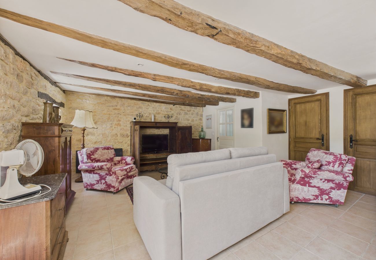 Maison à Salignac-Eyvigues - Salignac-Eyvigues, maison pour 7 avec piscine