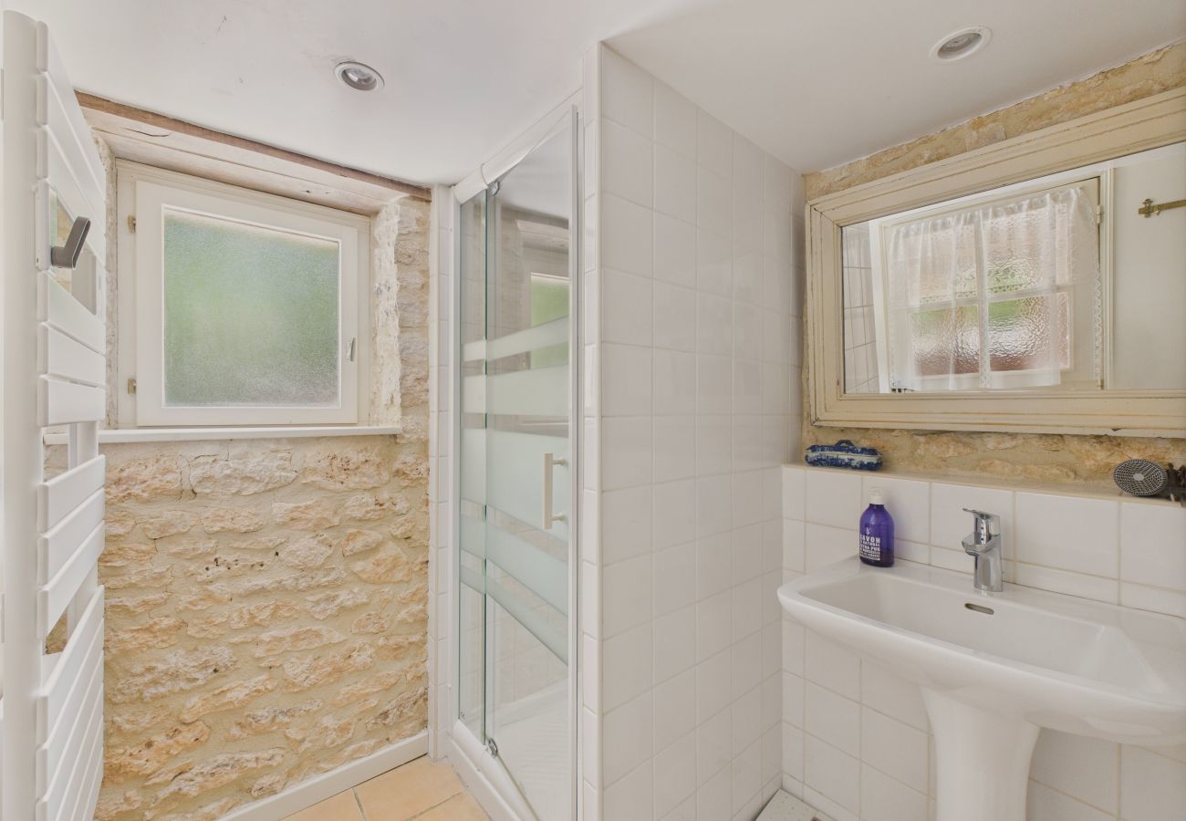 Maison à Salignac-Eyvigues - Salignac-Eyvigues, maison pour 7 avec piscine