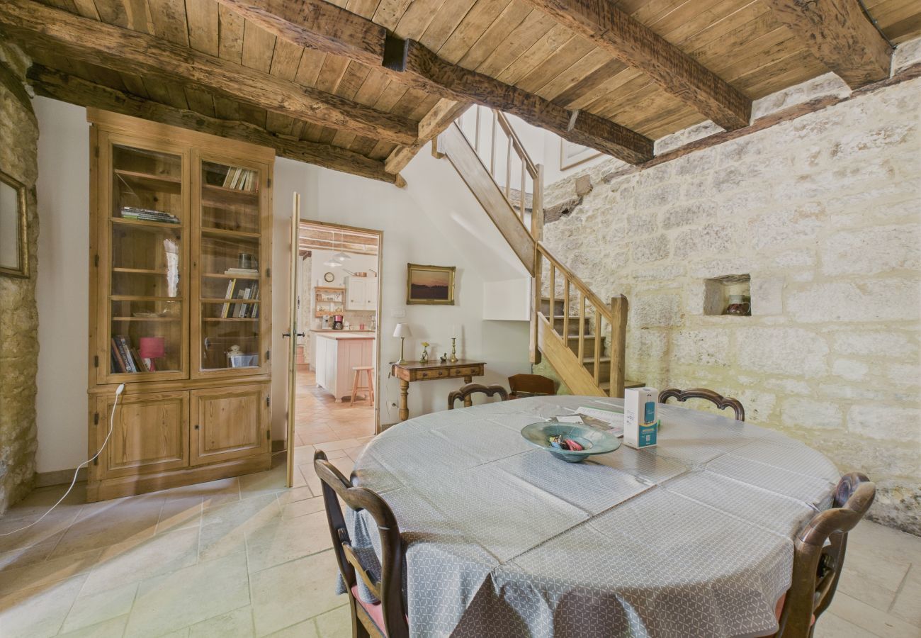 Maison à Salignac-Eyvigues - Salignac-Eyvigues, maison pour 7 avec piscine