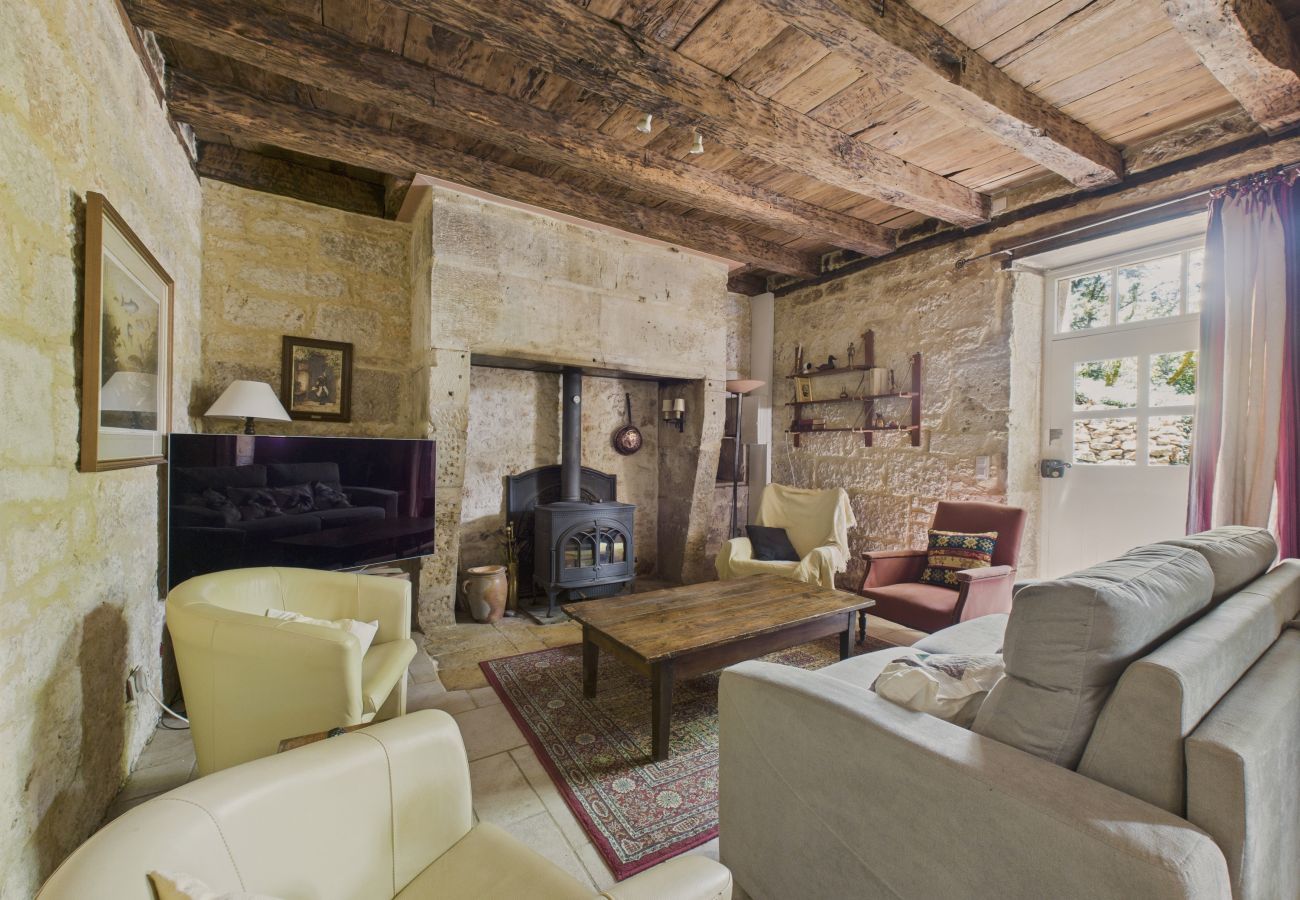 Maison à Salignac-Eyvigues - Salignac-Eyvigues, maison pour 7 avec piscine