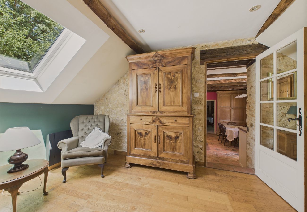 Maison à Salignac-Eyvigues - Salignac-Eyvigues, maison pour 7 avec piscine