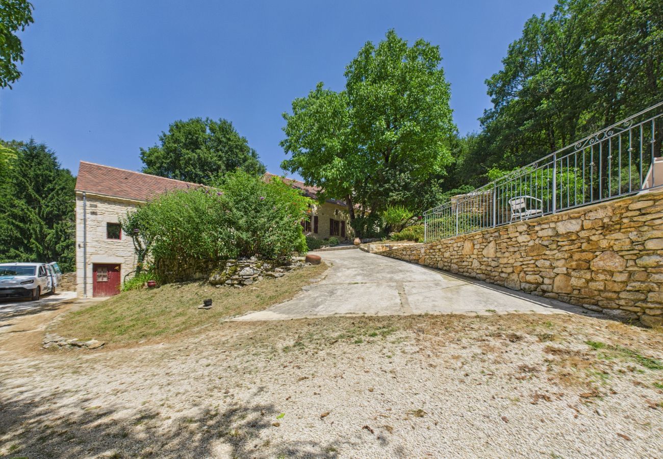 Maison à Salignac-Eyvigues - Salignac-Eyvigues, maison pour 7 avec piscine