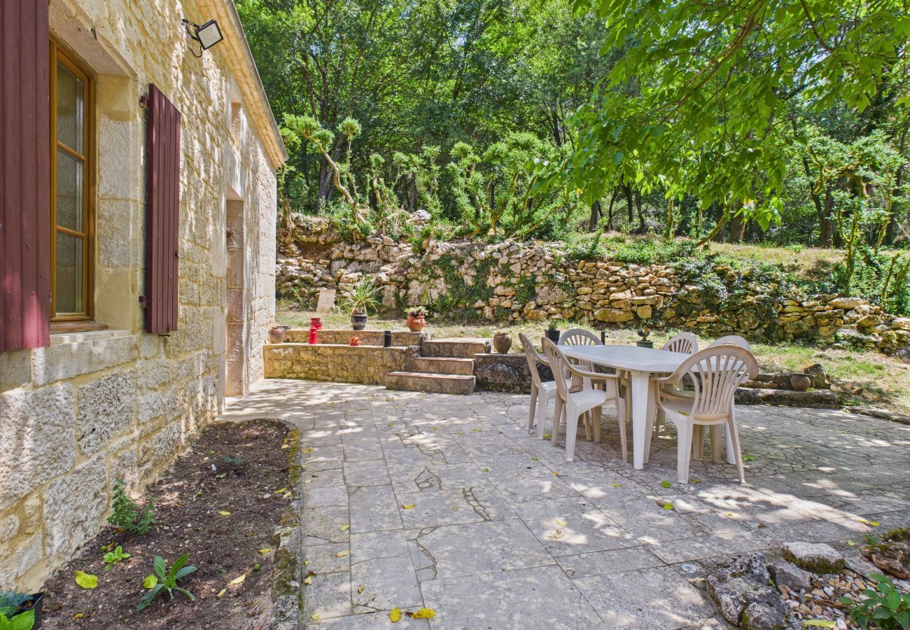 Maison à Salignac-Eyvigues - Salignac-Eyvigues, maison pour 7 avec piscine