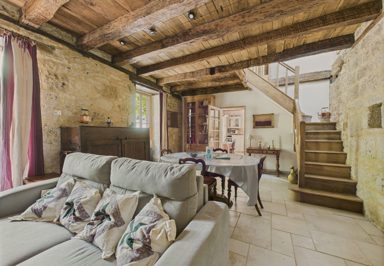 Maison à Salignac-Eyvigues - Salignac-Eyvigues, maison pour 7 avec piscine