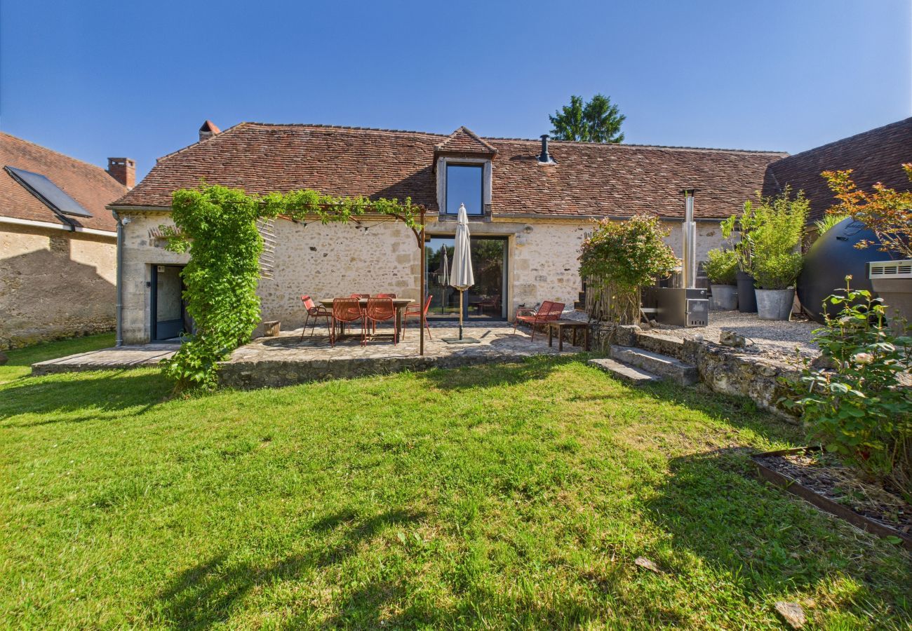 Maison à Fossemagne - Ancienne ferme rénovée pour 6 en 2 logements