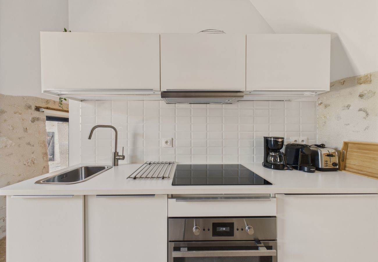 Maison à Fossemagne - Ancienne ferme rénovée pour 6 en 2 logements