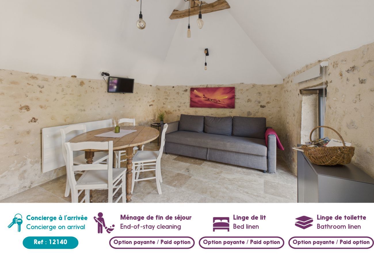 Maison à Fossemagne - Ancienne ferme rénovée pour 6 en 2 logements