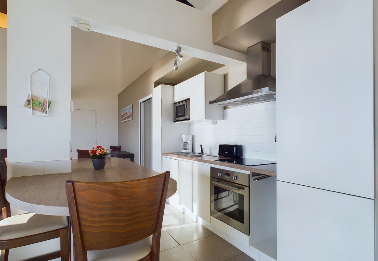 Appartement à La Tranche-sur-Mer - Sur la plage, appartement avec terrasse et vue mer