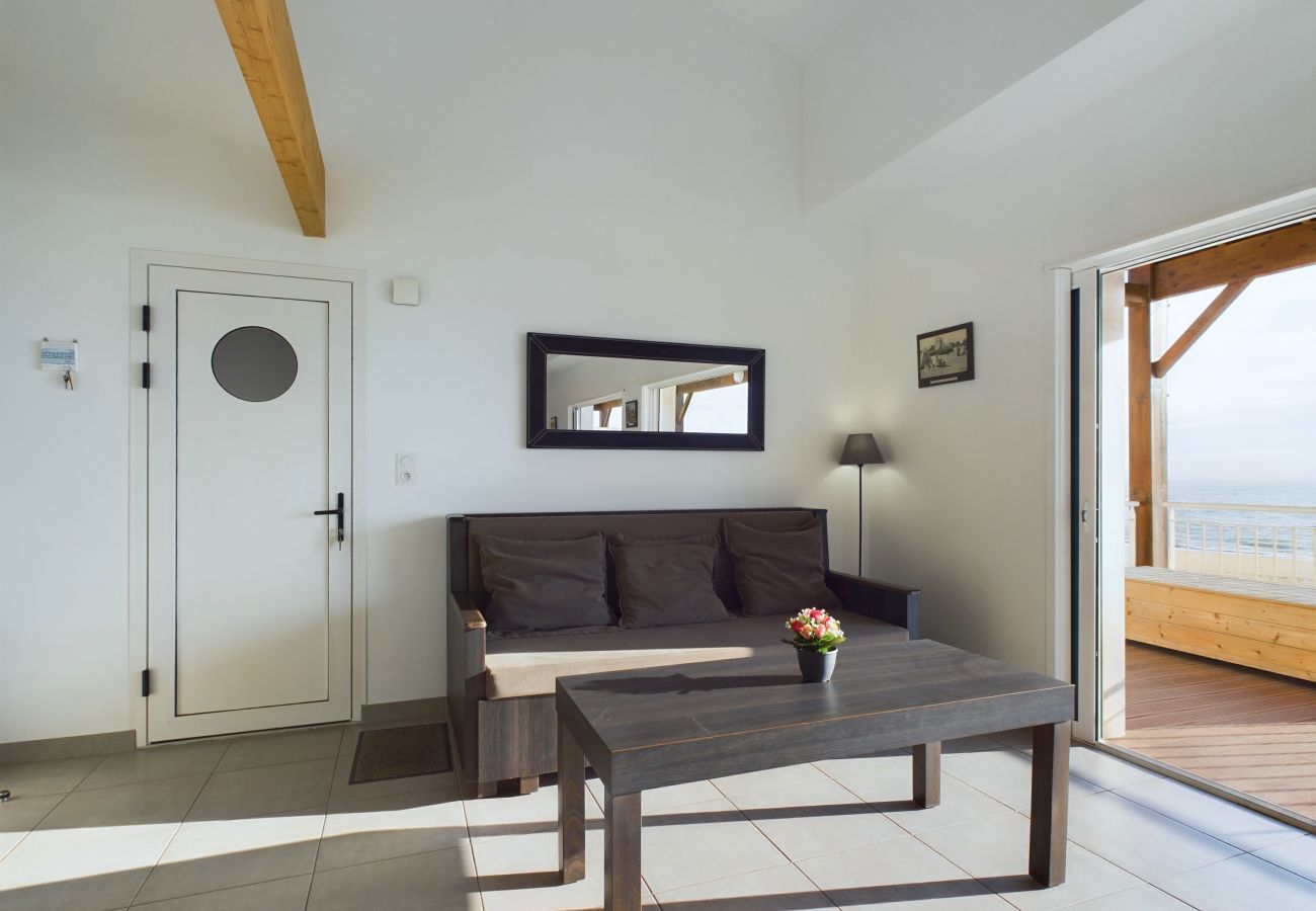 Appartement à La Tranche-sur-Mer - Sur la plage, appartement avec terrasse et vue mer