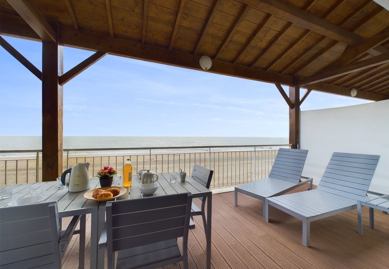 Appartement à La Tranche-sur-Mer - Sur la plage, appartement avec terrasse et vue mer