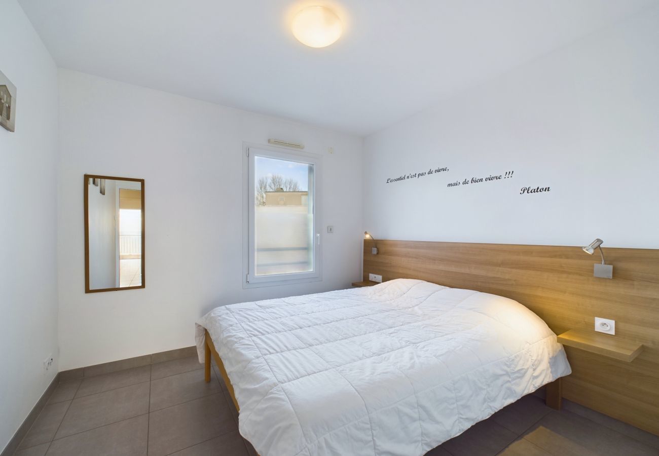 Appartement à La Tranche-sur-Mer - Sur la plage, appartement avec terrasse et vue mer