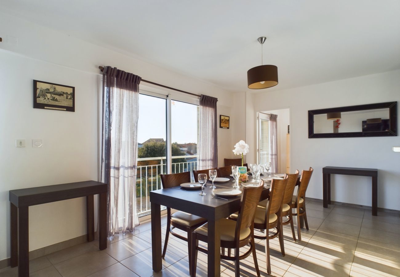 Appartement à La Tranche-sur-Mer - Au bord de la plage, appartement pour 8