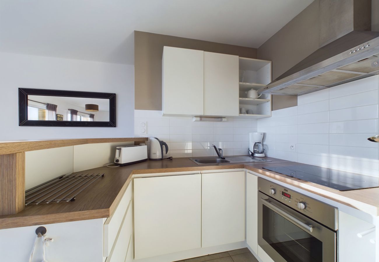 Appartement à La Tranche-sur-Mer - Au bord de la plage, appartement pour 8