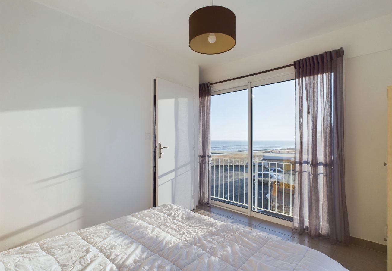 Appartement à La Tranche-sur-Mer - Au bord de la plage, appartement pour 8