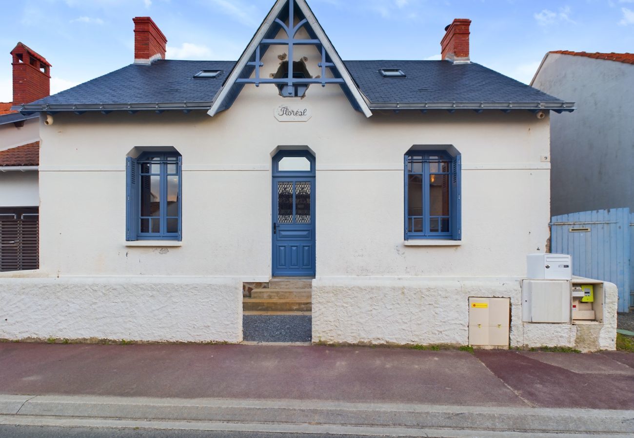 Maison à Saint-Gilles-Croix-de-Vie - Jolie maison pour 6 - Jacuzzi - proche de la mer