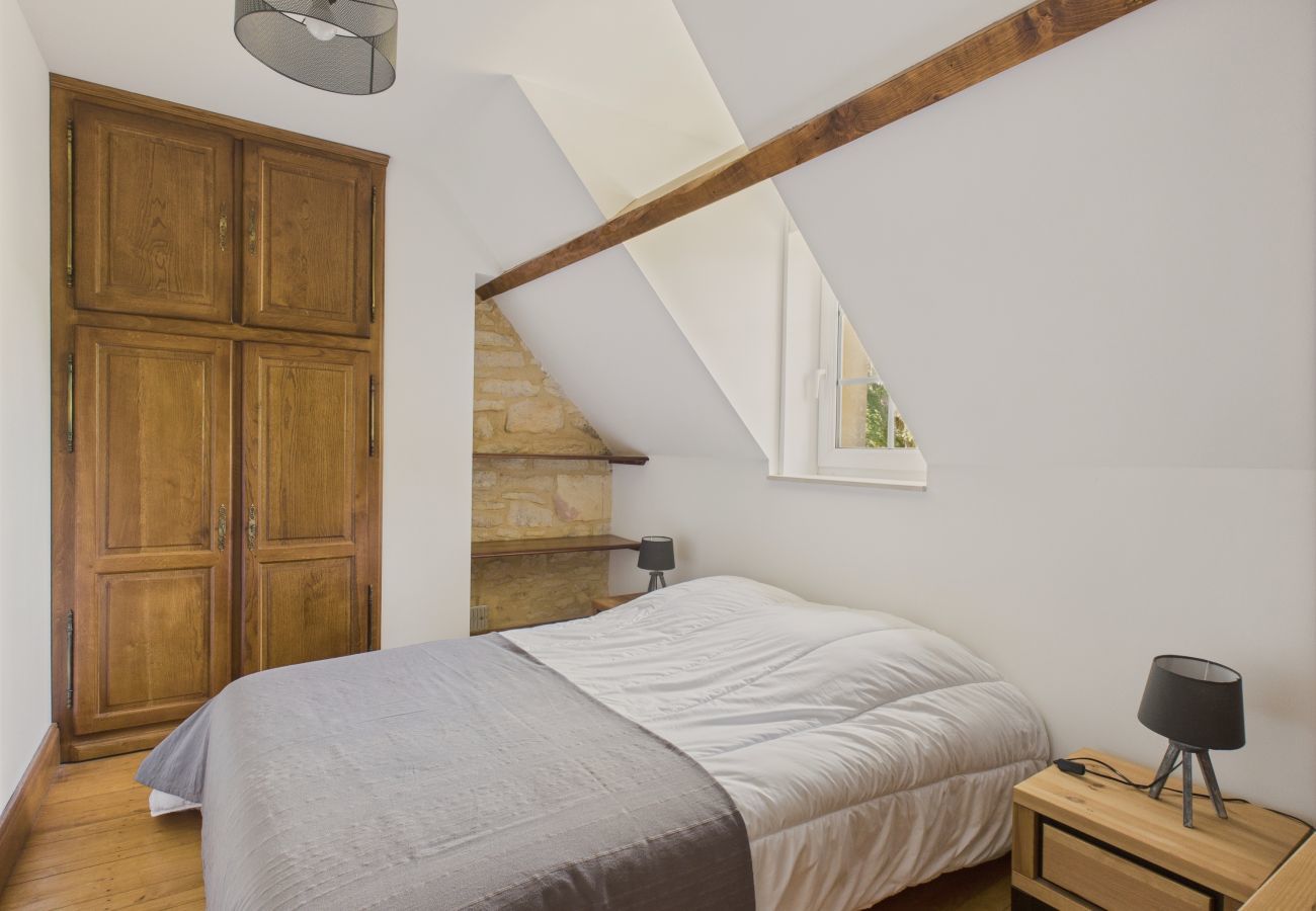 Maison à La Chapelle-Aubareil - Grande maison pour 15 avec piscine et tennis