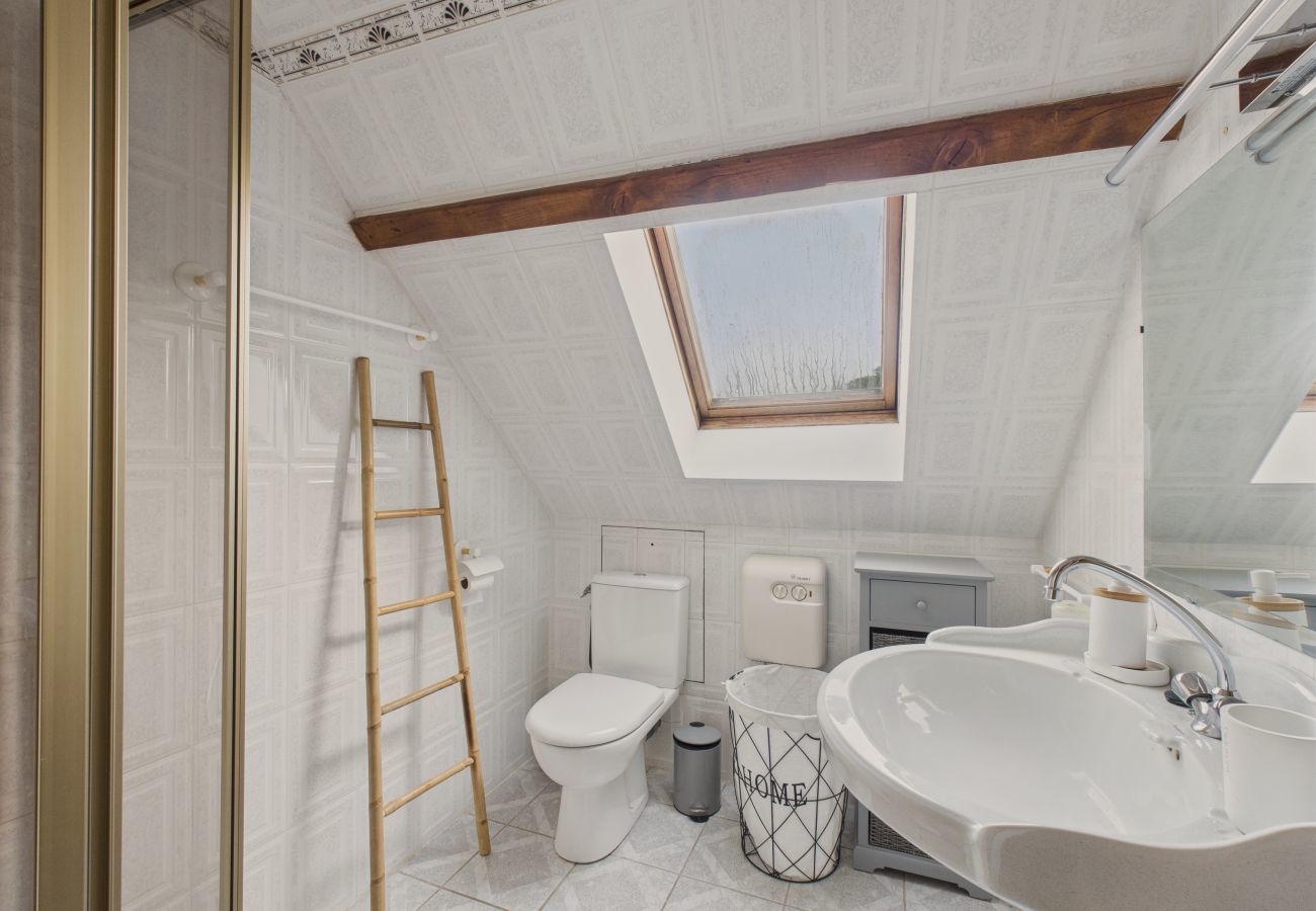 Maison à La Chapelle-Aubareil - Grande maison pour 15 avec piscine et tennis
