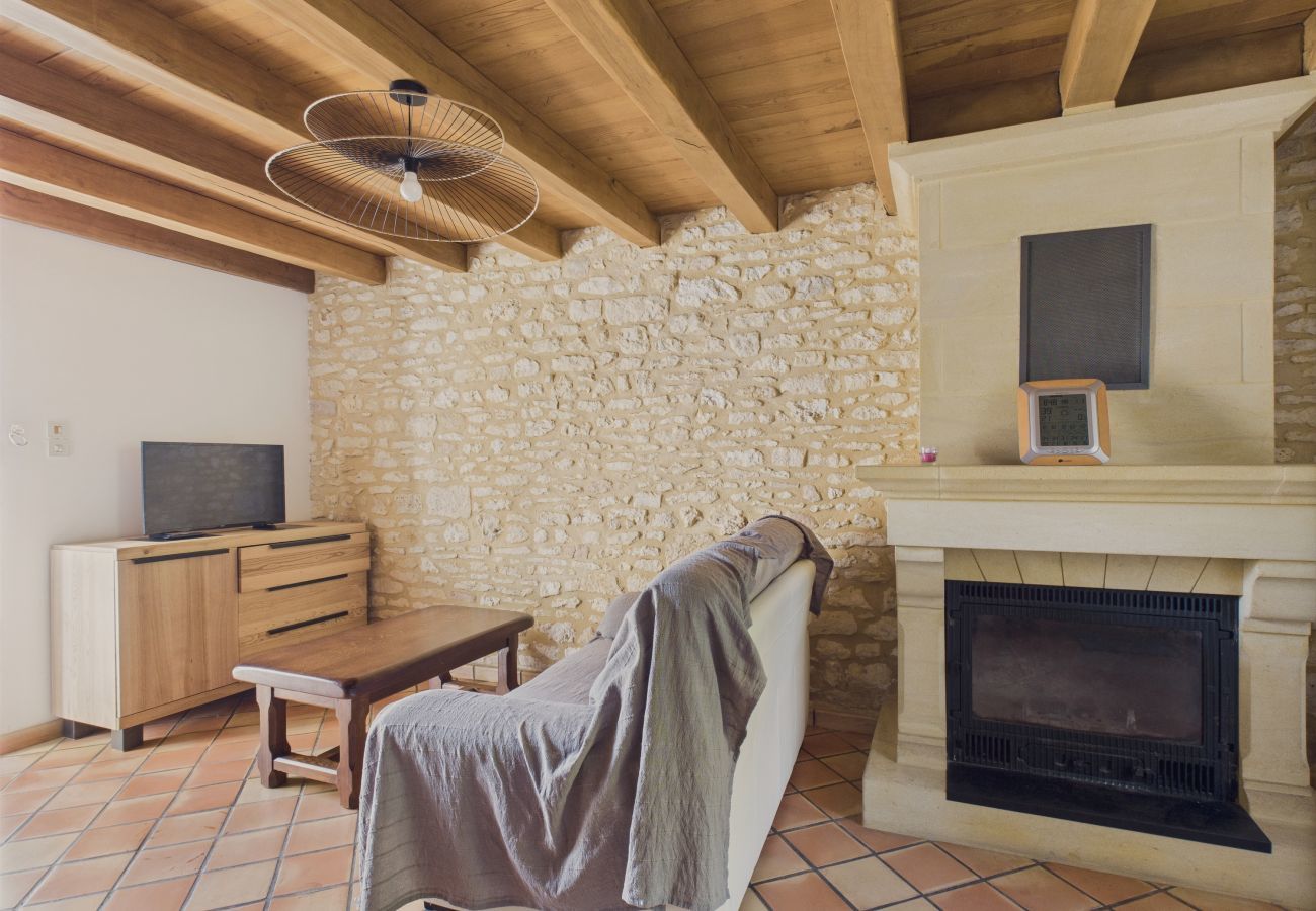 Maison à La Chapelle-Aubareil - Grande maison pour 15 avec piscine et tennis